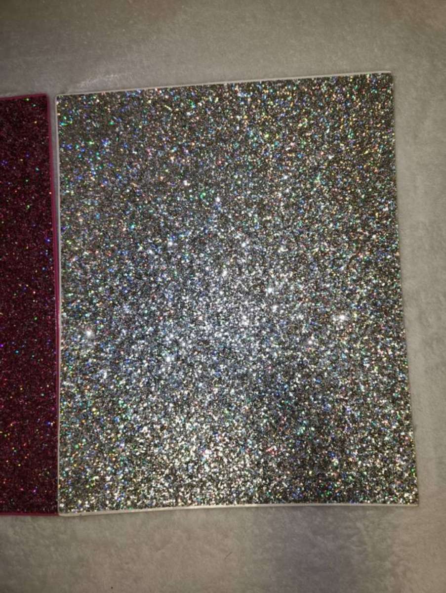 Glitter Two Pocket Folders 4pc