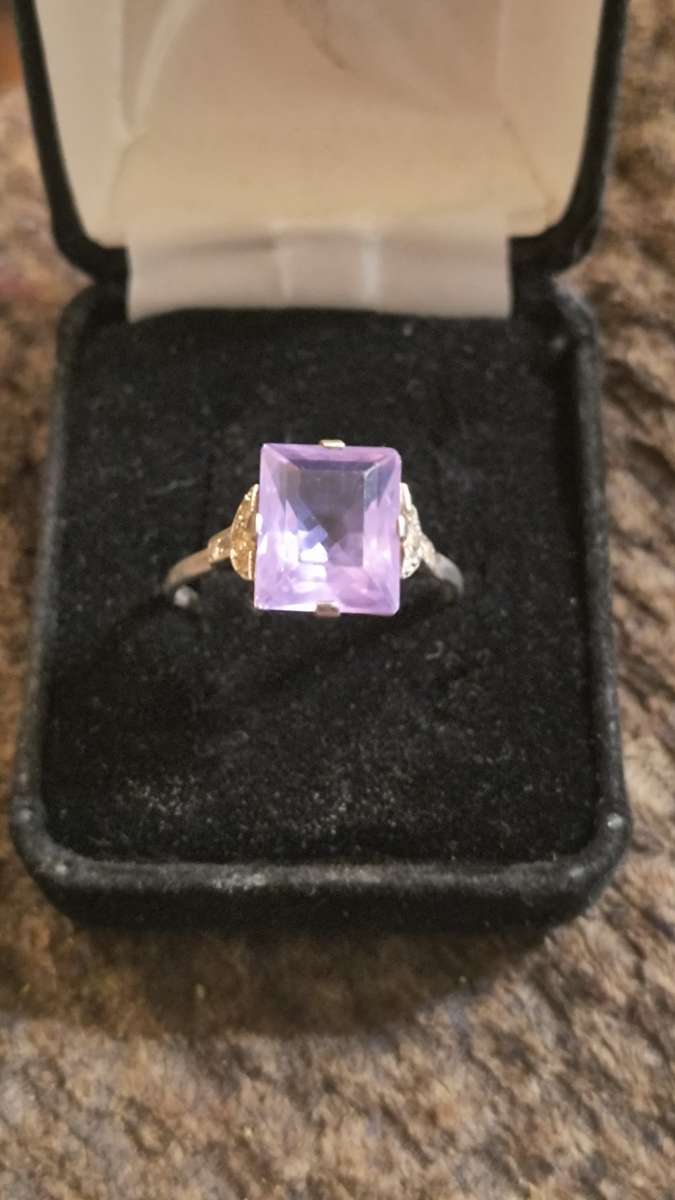 Beautiful Amethyst Ring