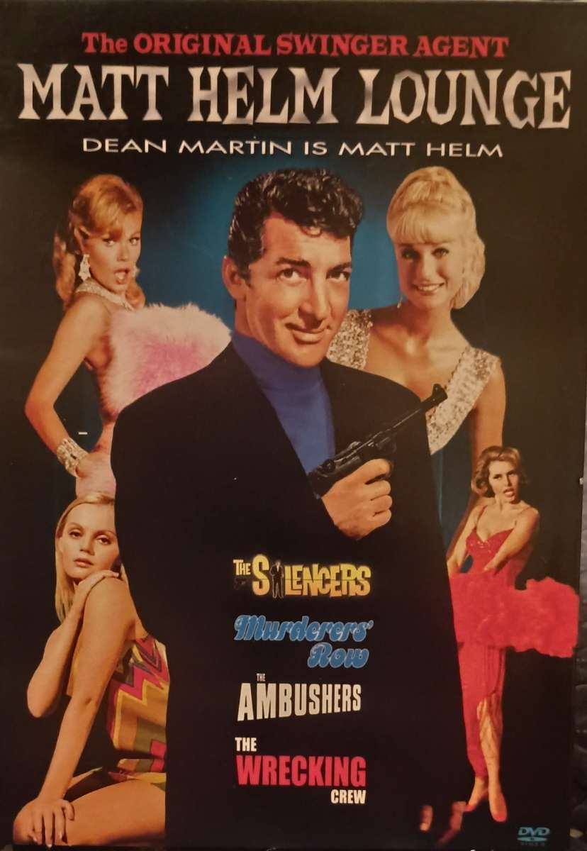 4 Dean Martin movies DVD 1966 1968