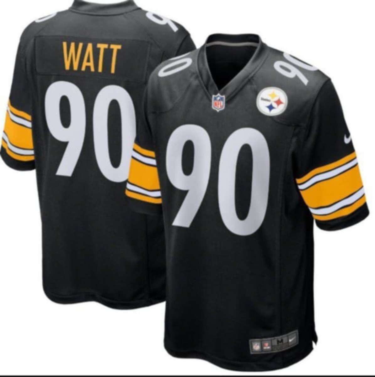 TJ Watt Pittsburgh Steelers jersey XL stitches