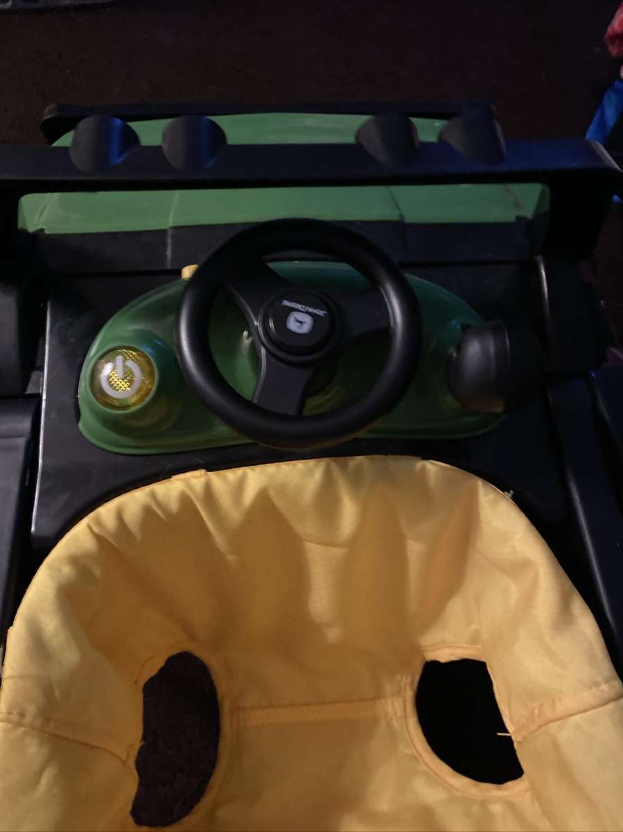 John deer baby walker brand new