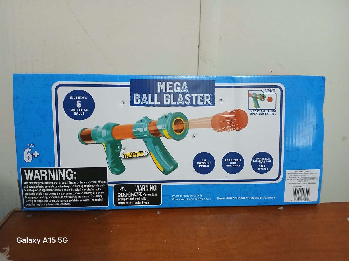 Megaball blaster