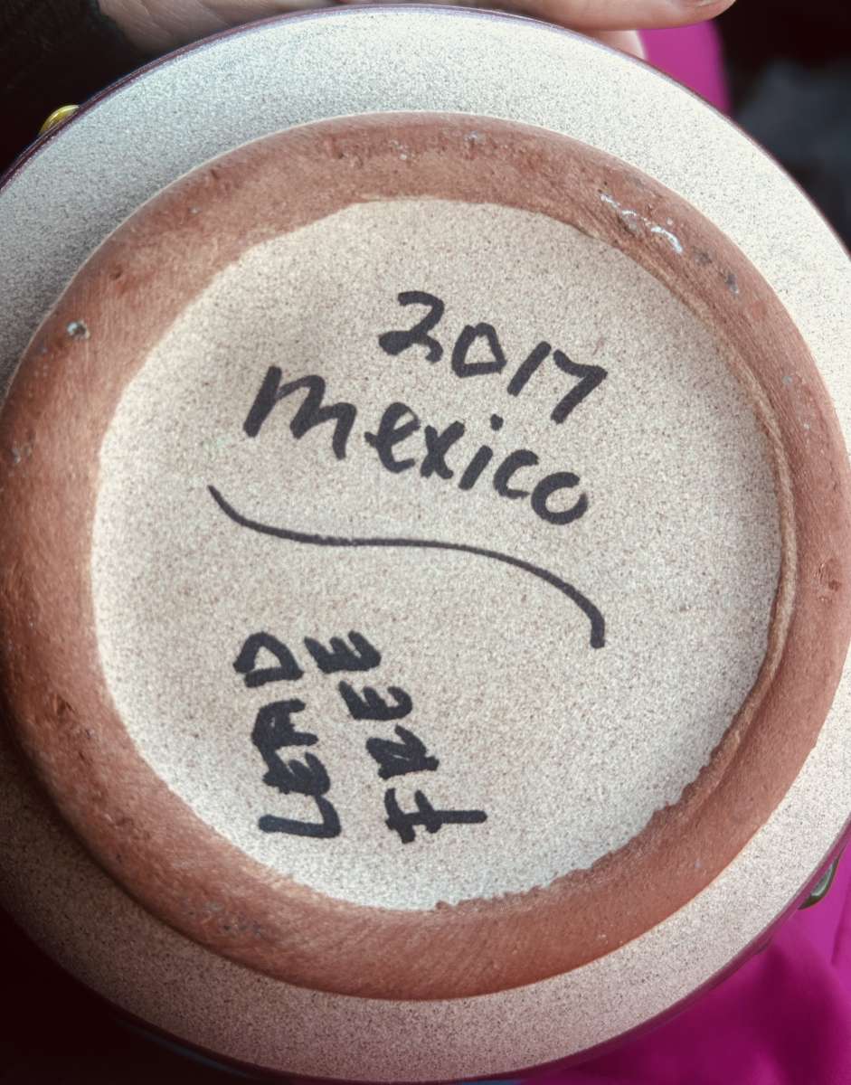 New Jarra Mexican handmade carafe