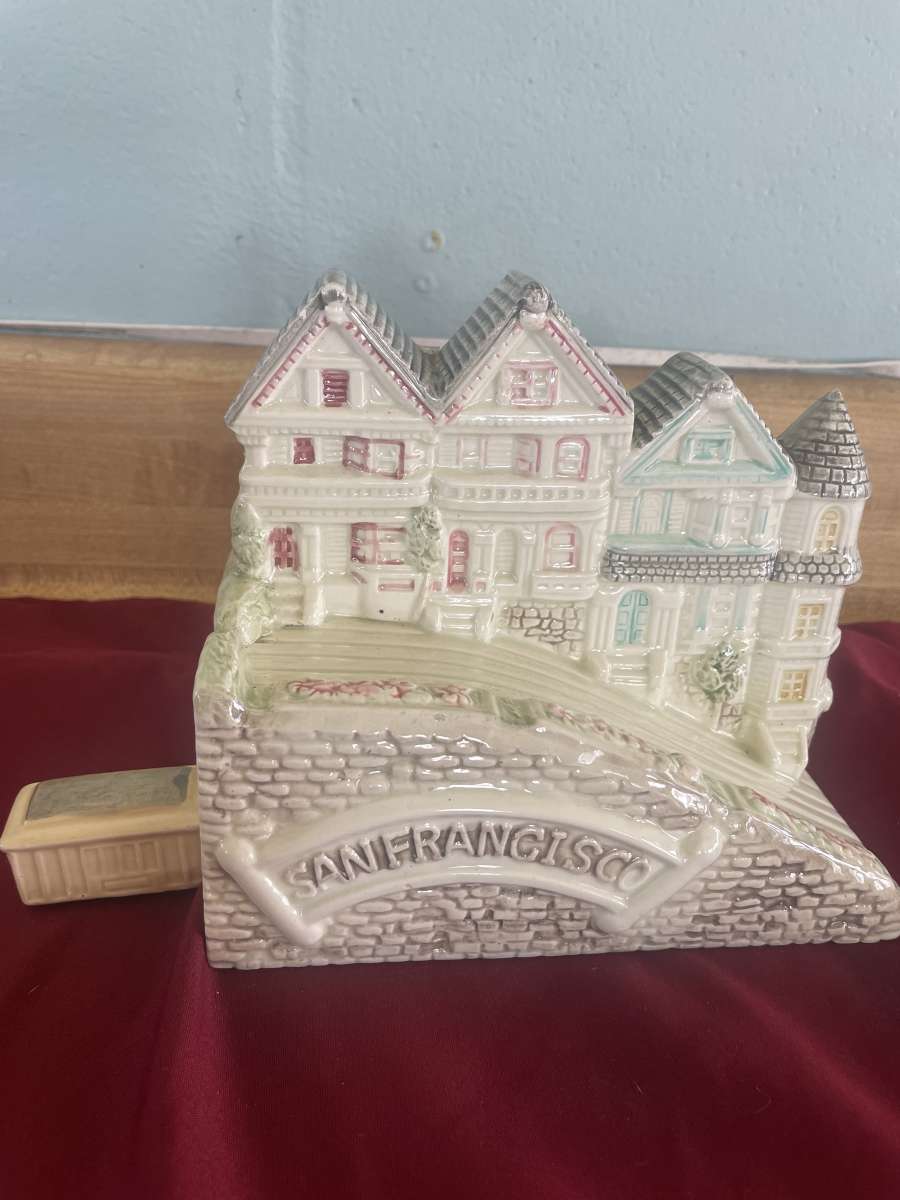 San Francisco Trolly Music Box