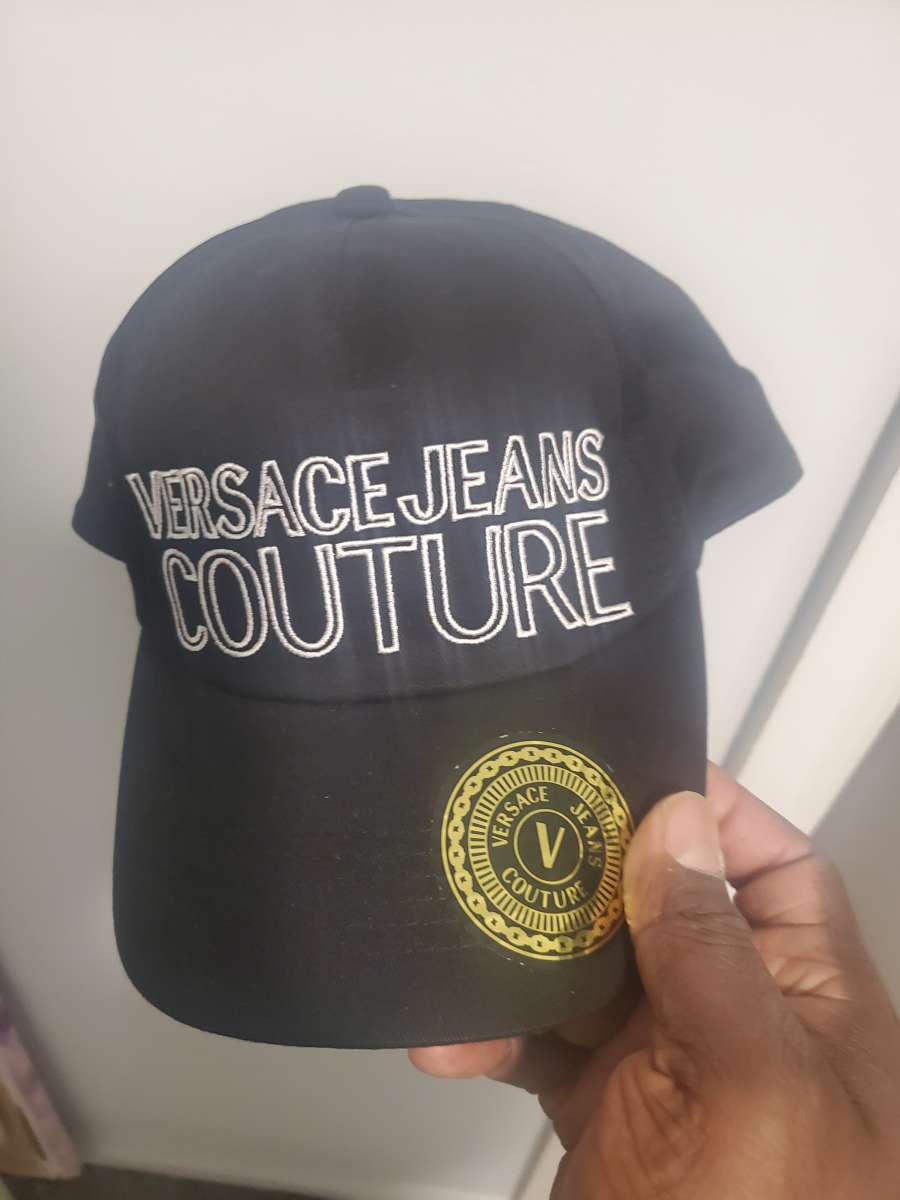 Versace logo baseball cap