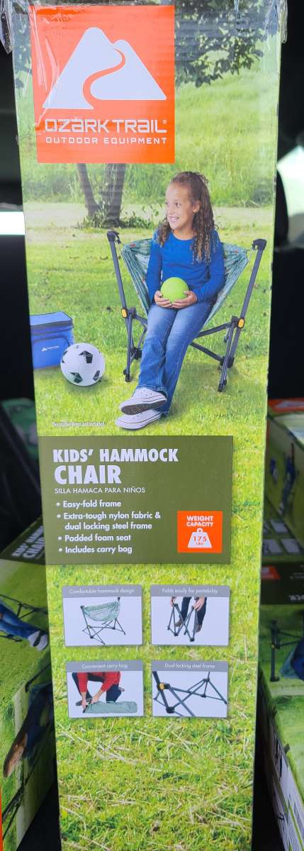 Ozark Trail Kids Hammock trail