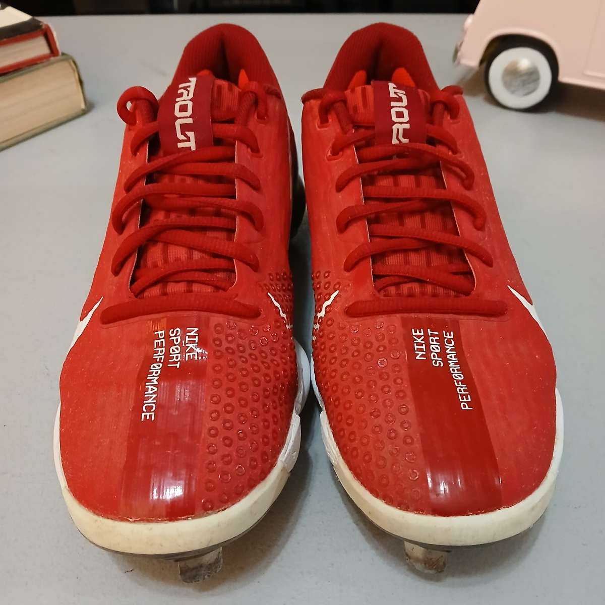 Nike Mike Trout  Metal Baseball Cleats Size 7 point 5