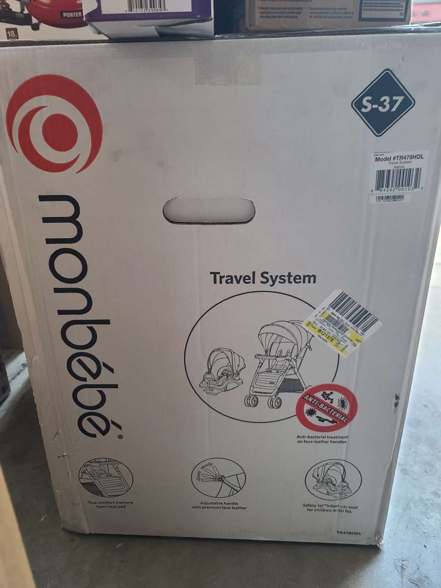 Monbebe baby travel system