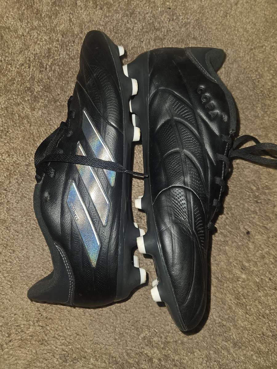 black adidas copa pure soccer cleats