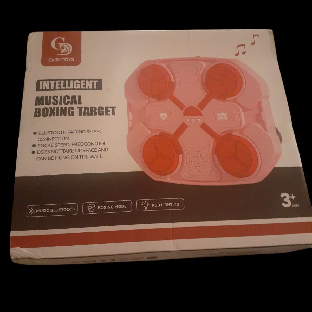 Musical Boxing Target