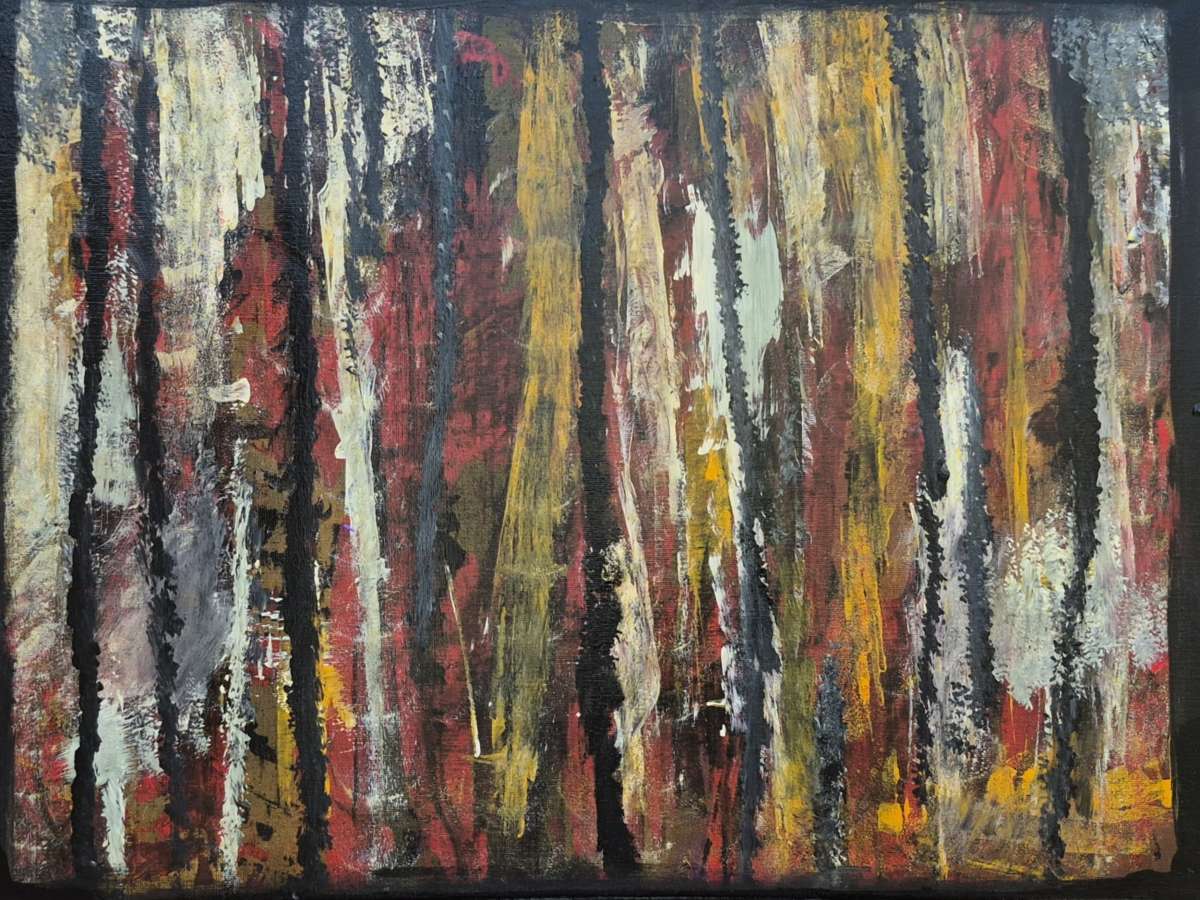 abstract paintings on canvas