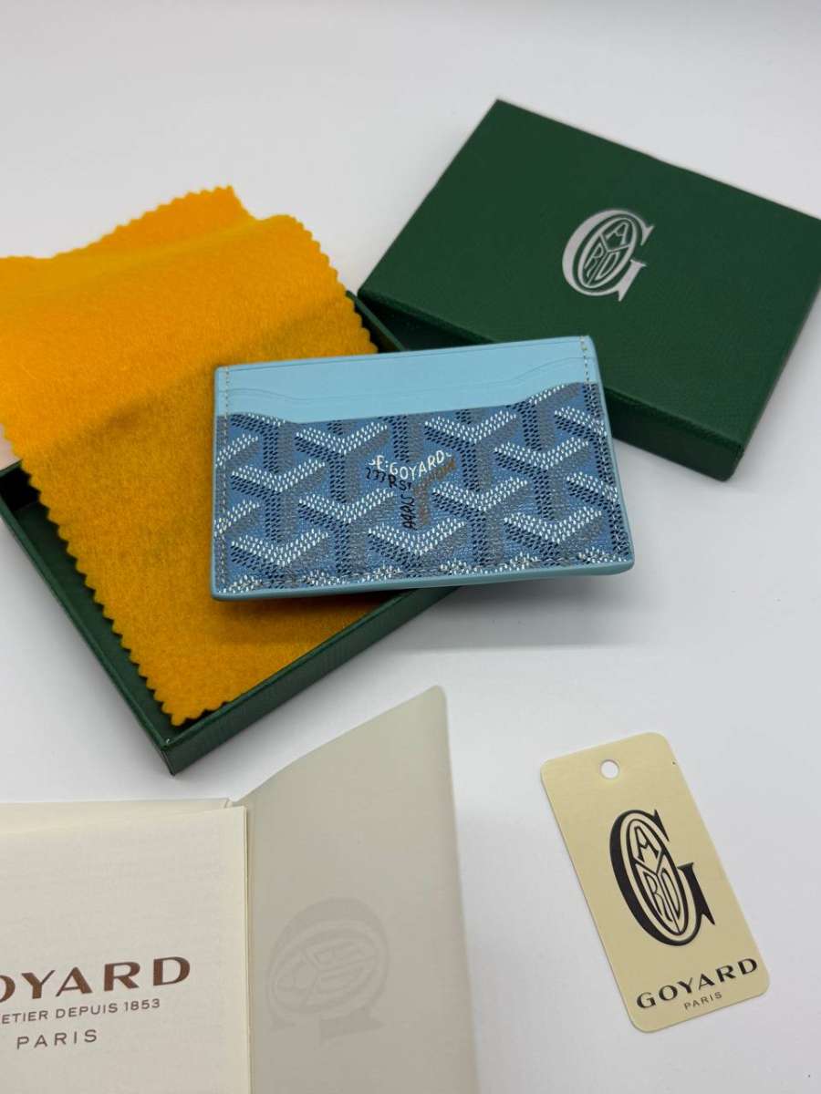 Sky Blue Card Holder