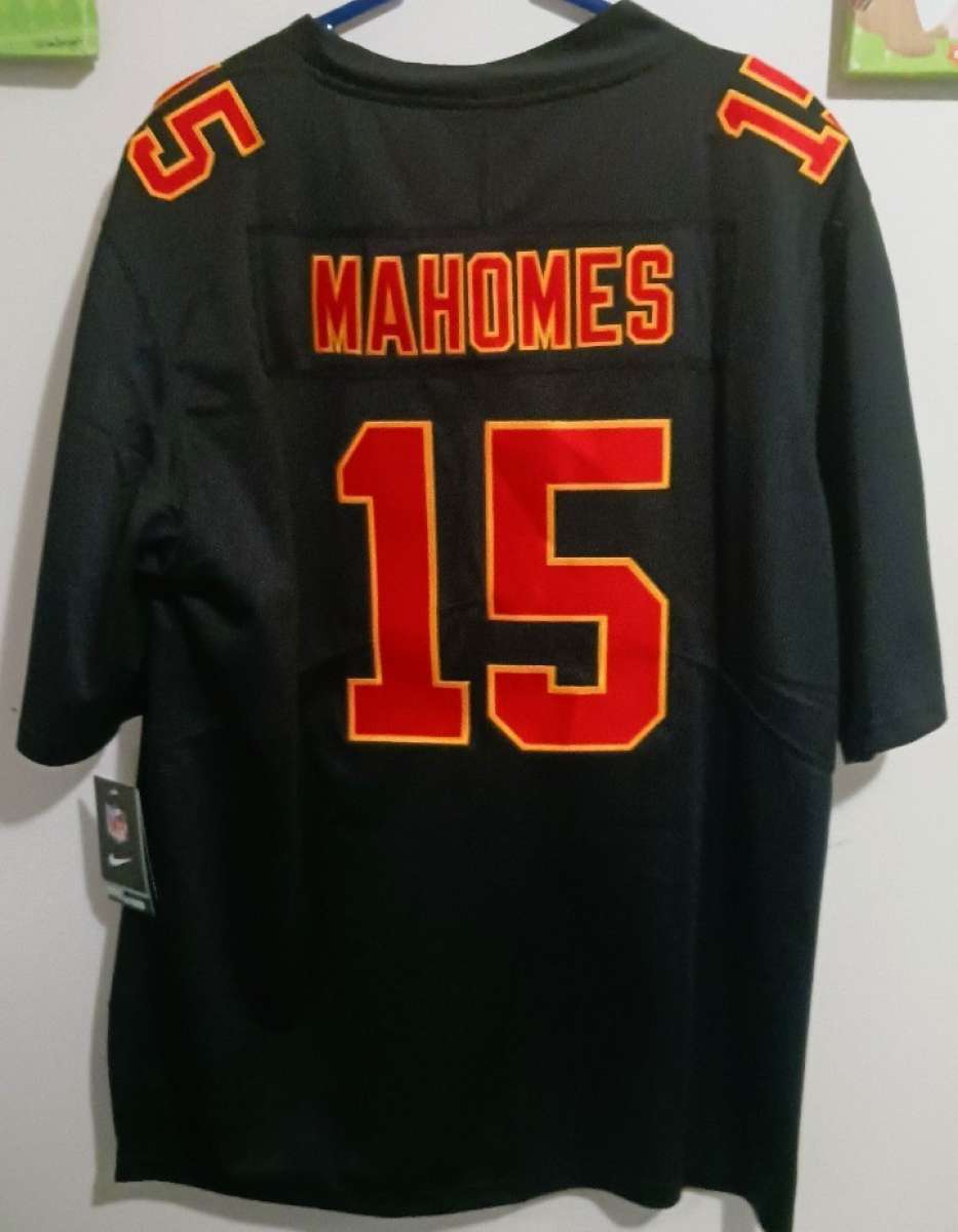 P Mahomes KC Chiefs Jersey XLARGE Stitched