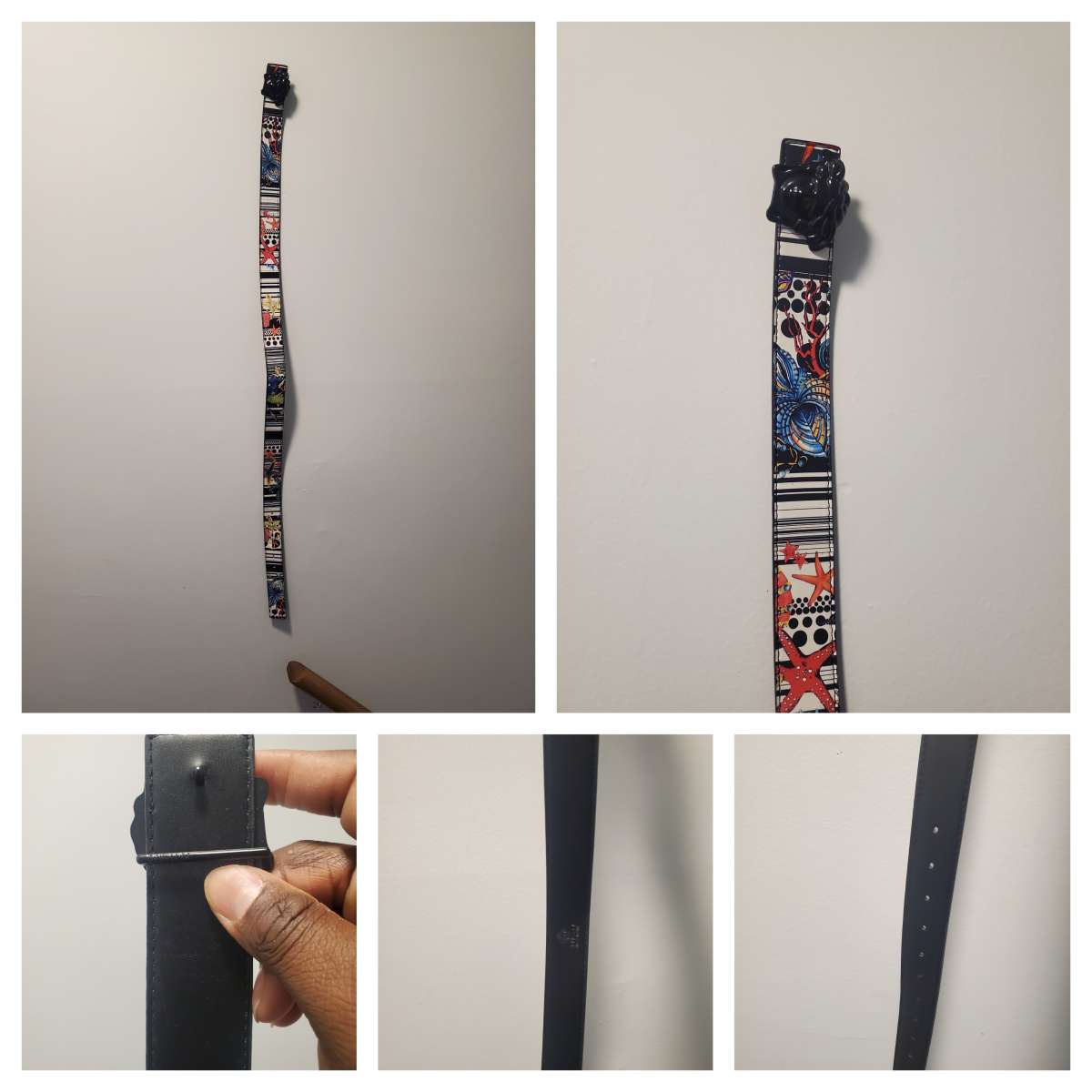 Versace Medusa head belt