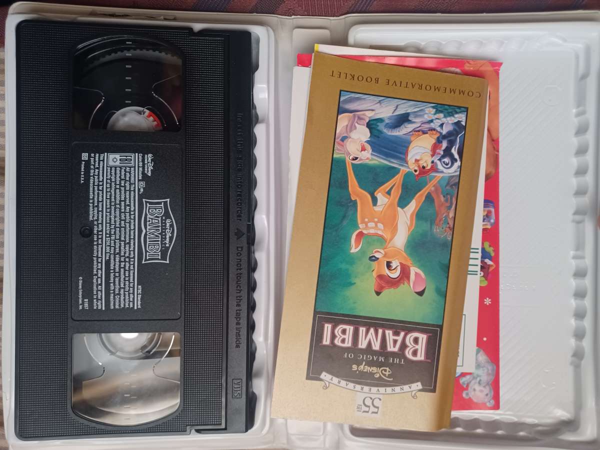 Disney VHS