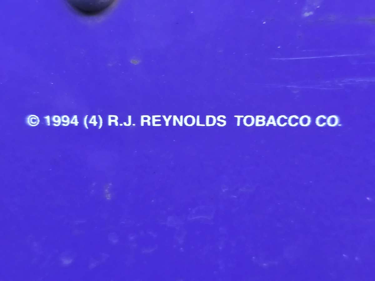 Vintage 1994 Camel Cigarettes Metal Rack Display