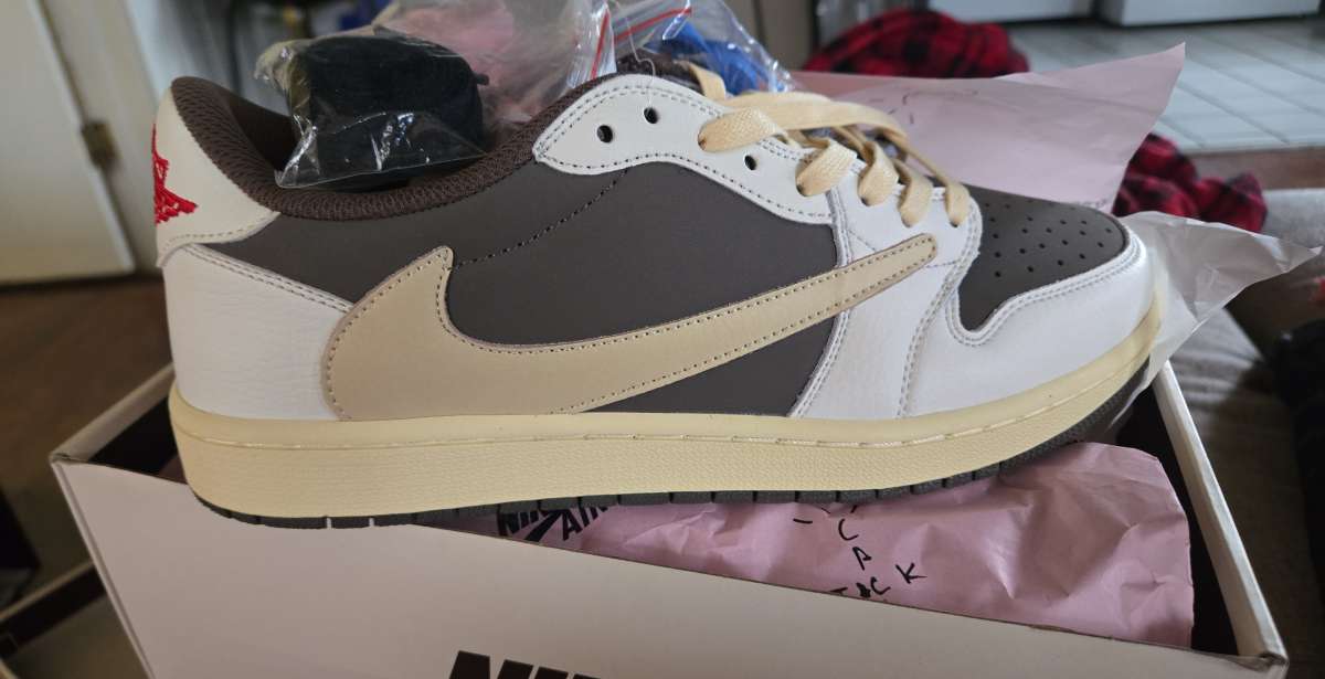 air jordan travis scott never worn
