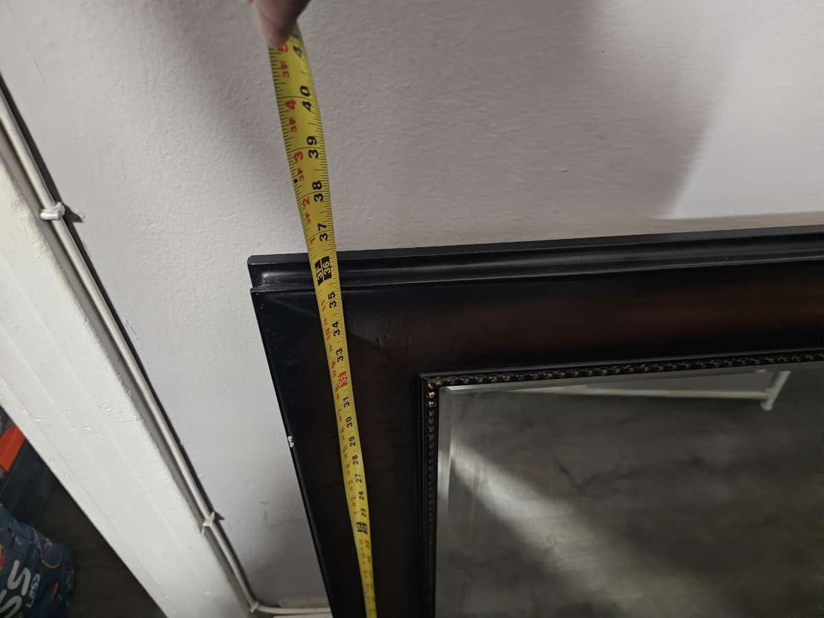 Door Length Mirror