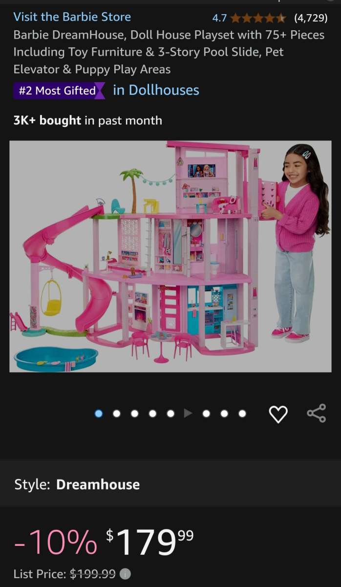 Barbie Dreamhouse