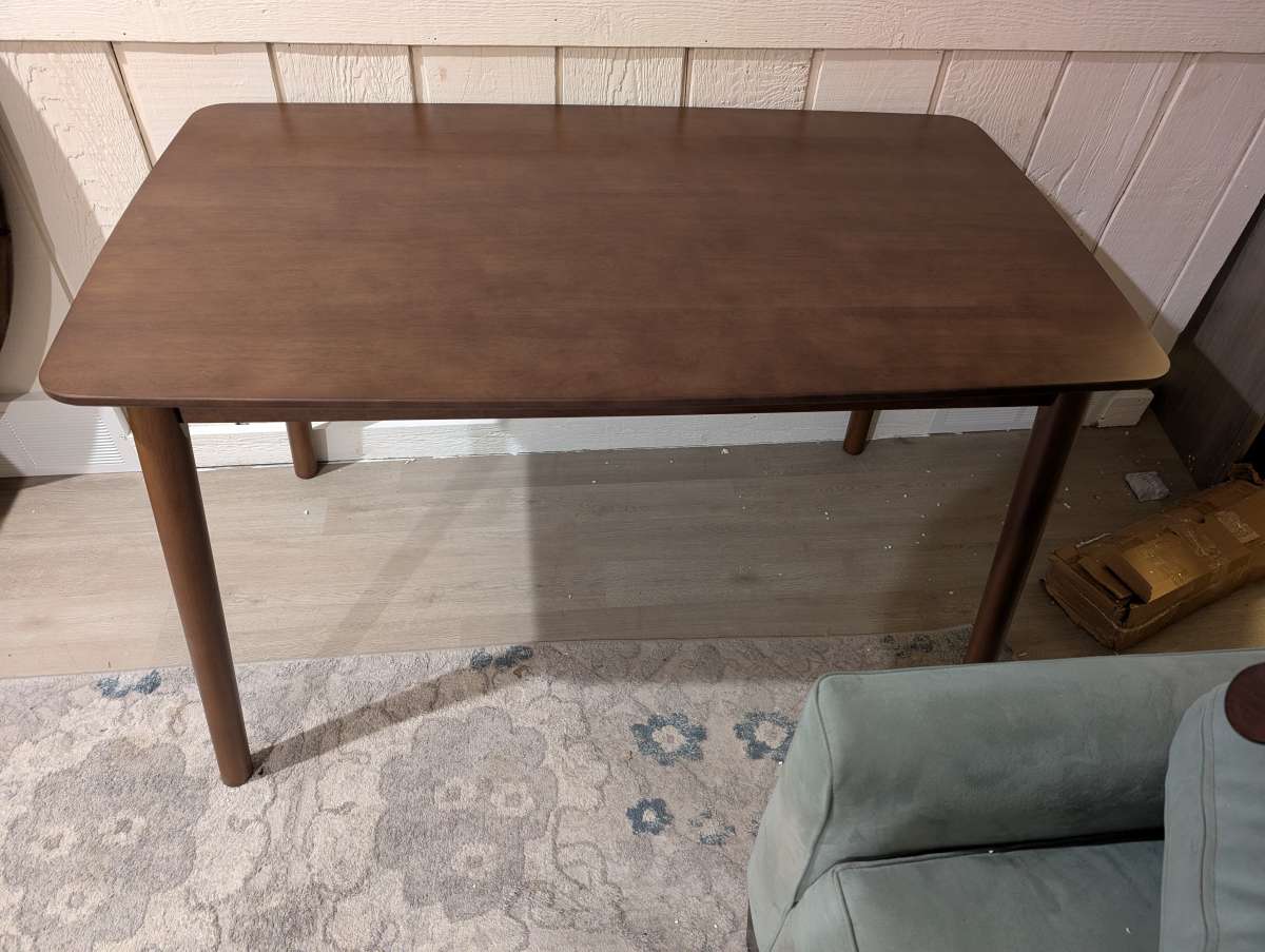 47 Aslan Solid Wood Dining table