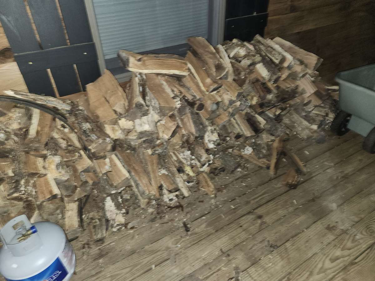 Bundles Of Firewood about 15 pieces a bundle