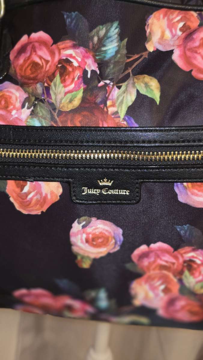 Juicy Couture Oversized Crossbody Purse