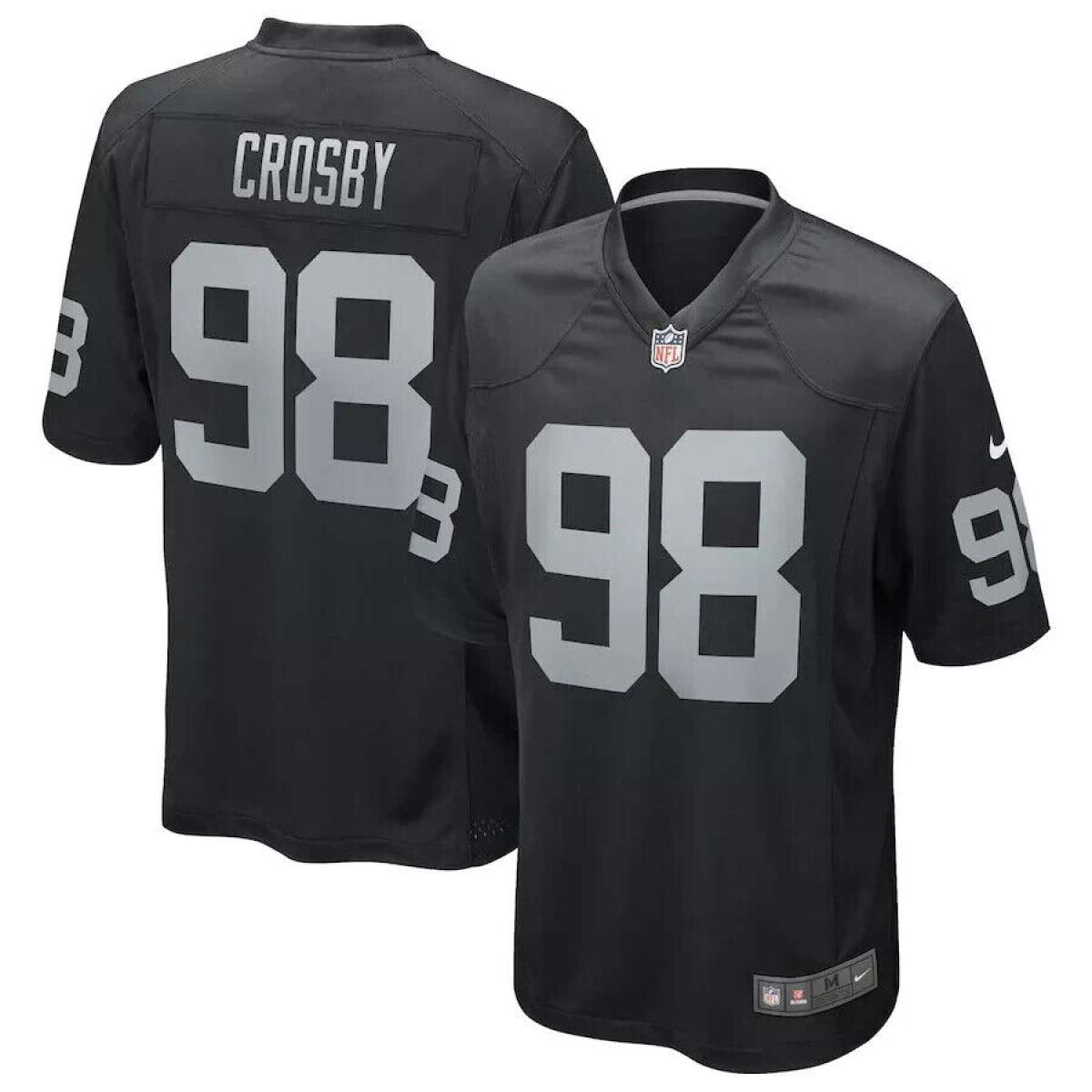 Maxx Crosby Las Vegas Raiders jersey XL or Large Stitched