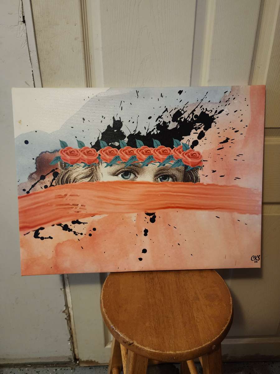 Trippy Angel by CK Art Department