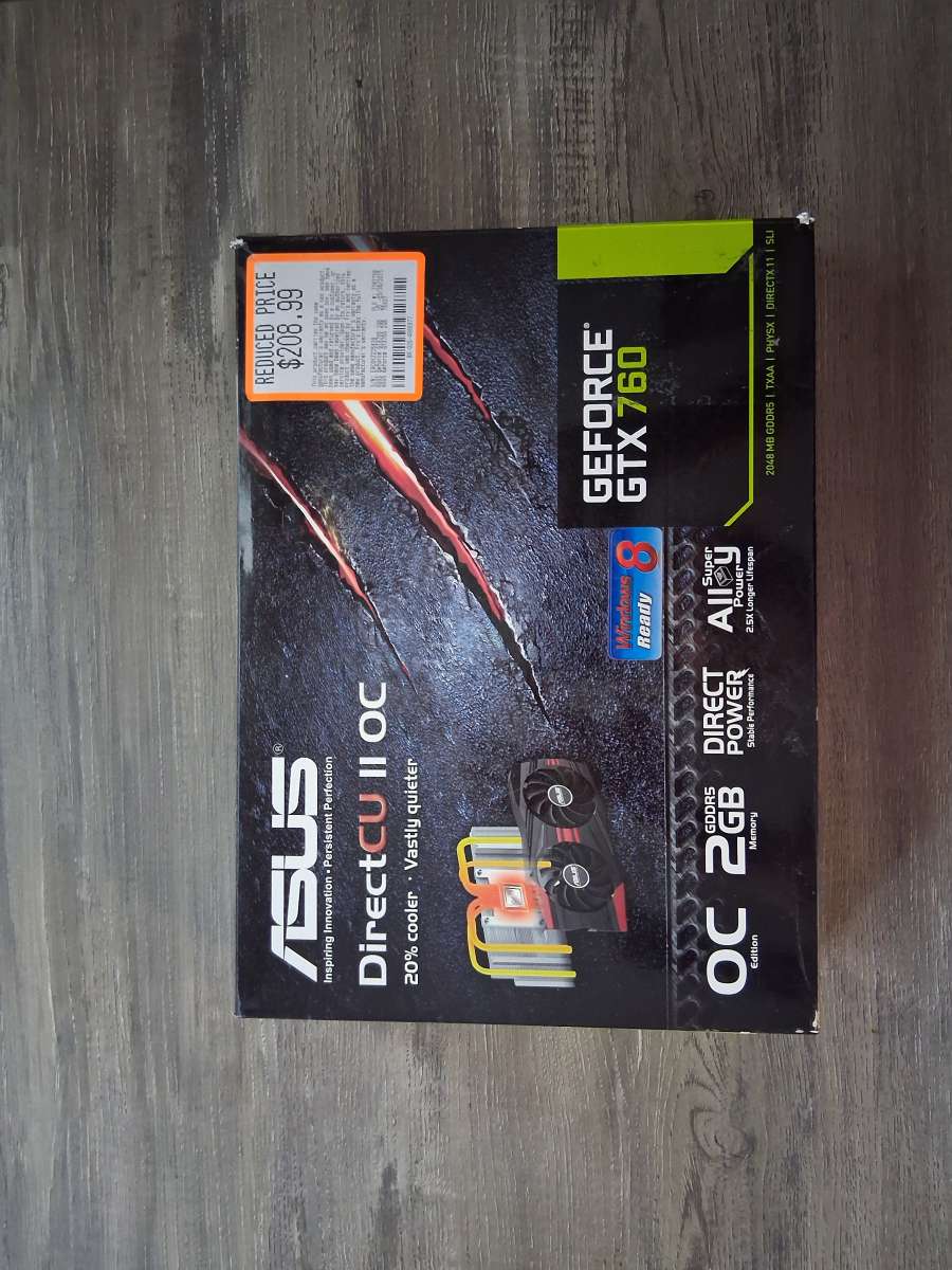 Asus GeForce 760