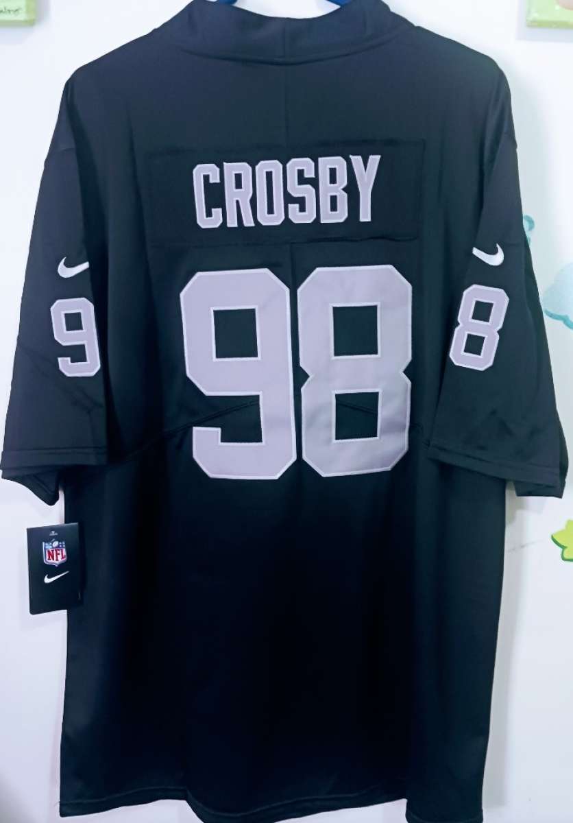 Maxx Crosby Las Vegas Raiders jersey XL or Large Stitched