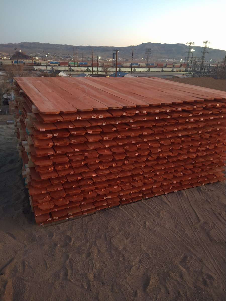 wood fence panels
