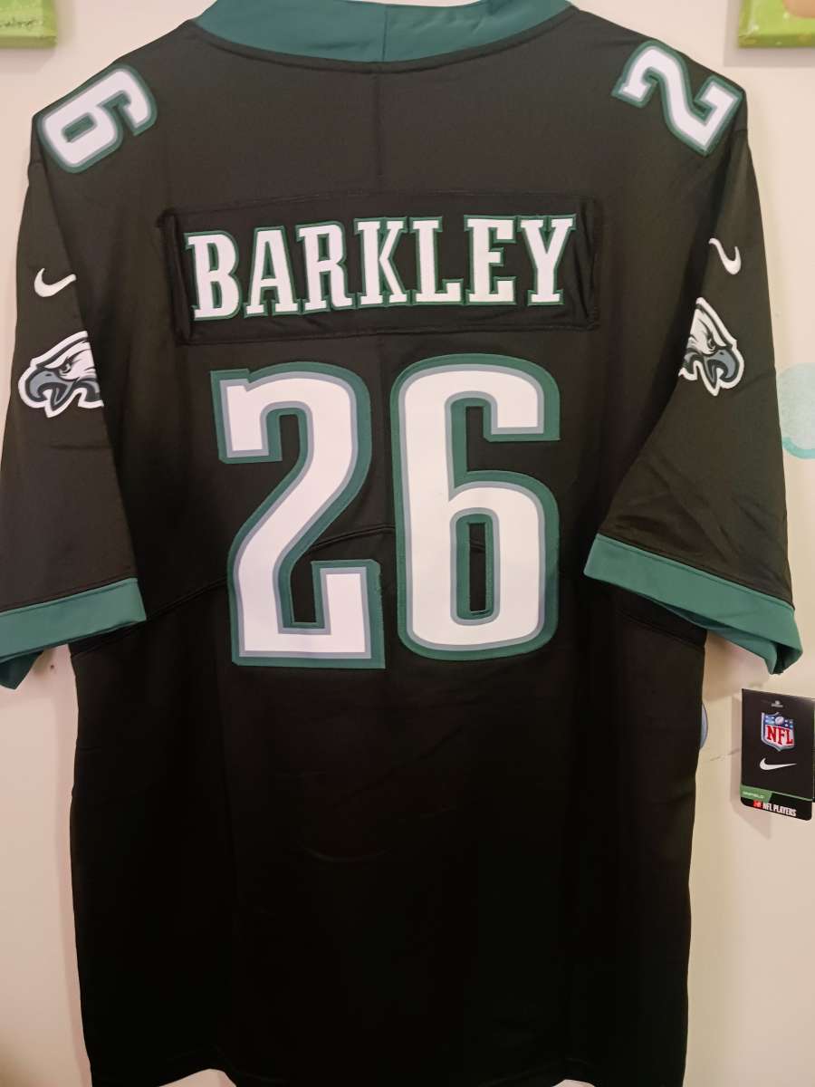 Saquon Barkley Eagles Jersey XL Stitched
