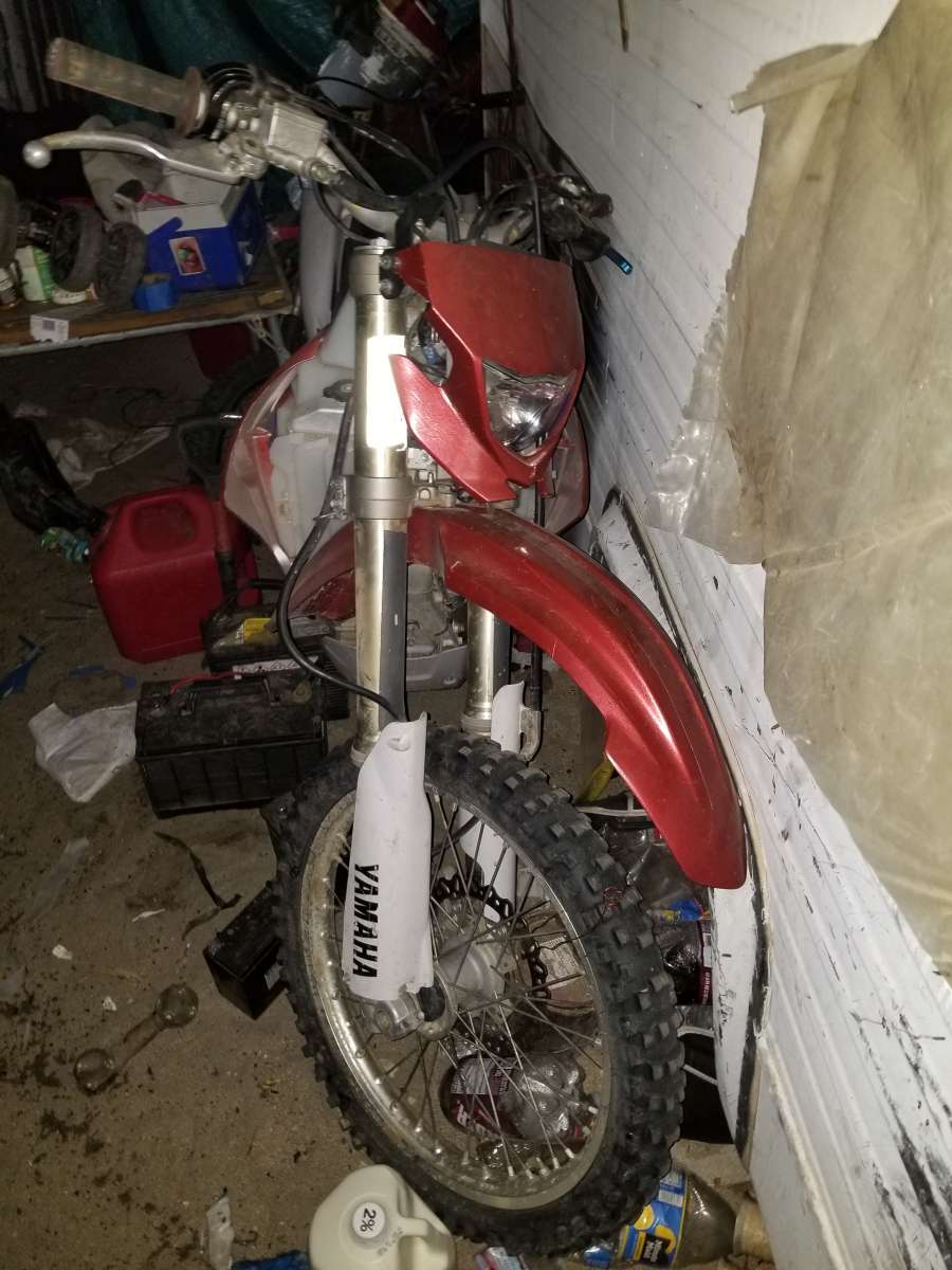 Yamaha yz250f