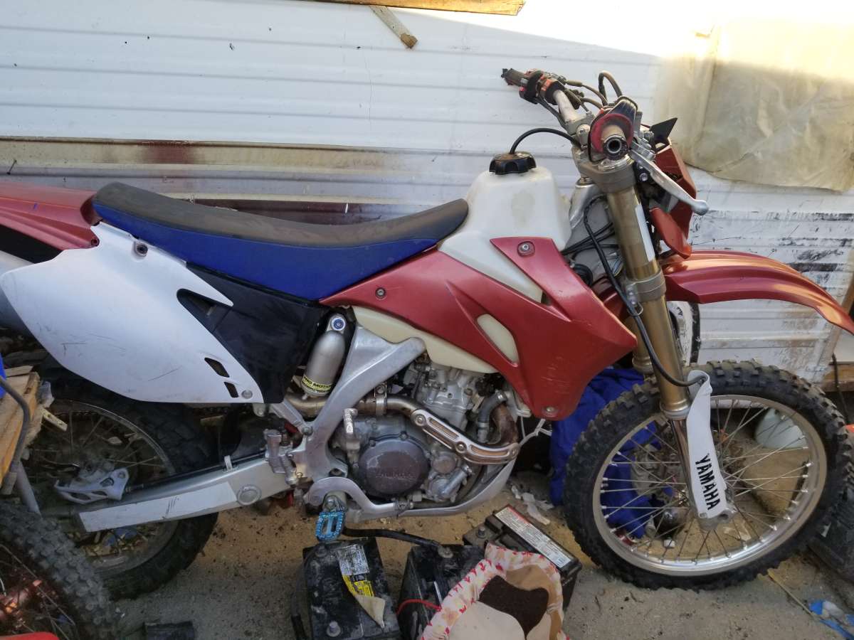 Yamaha yz250f