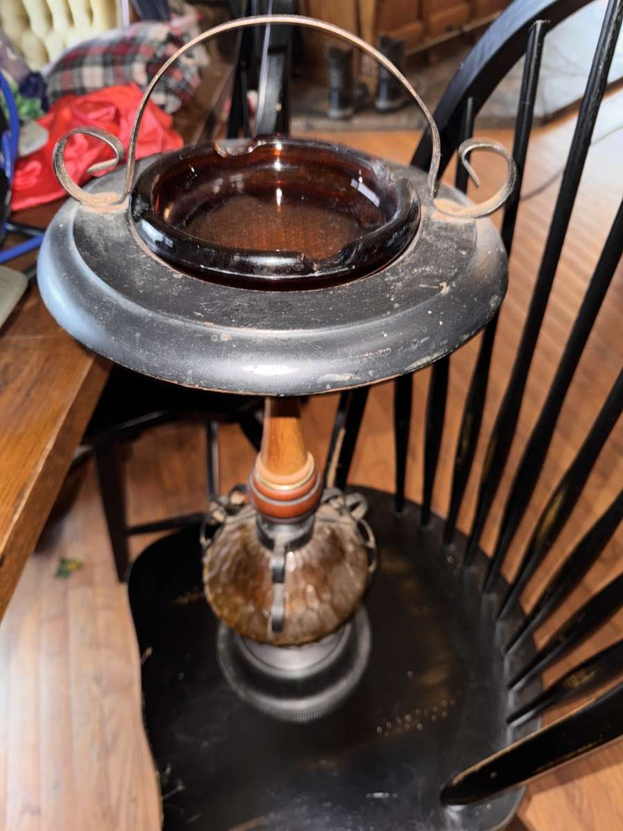 vintage ashtray