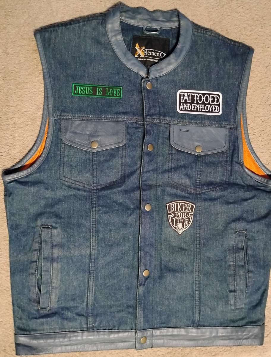 mens vest