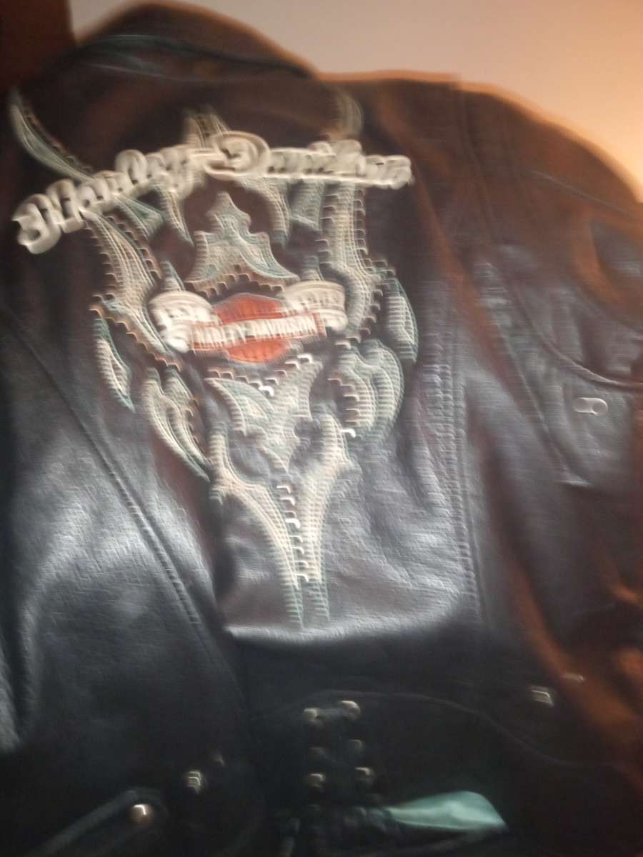 Harley leather jackets