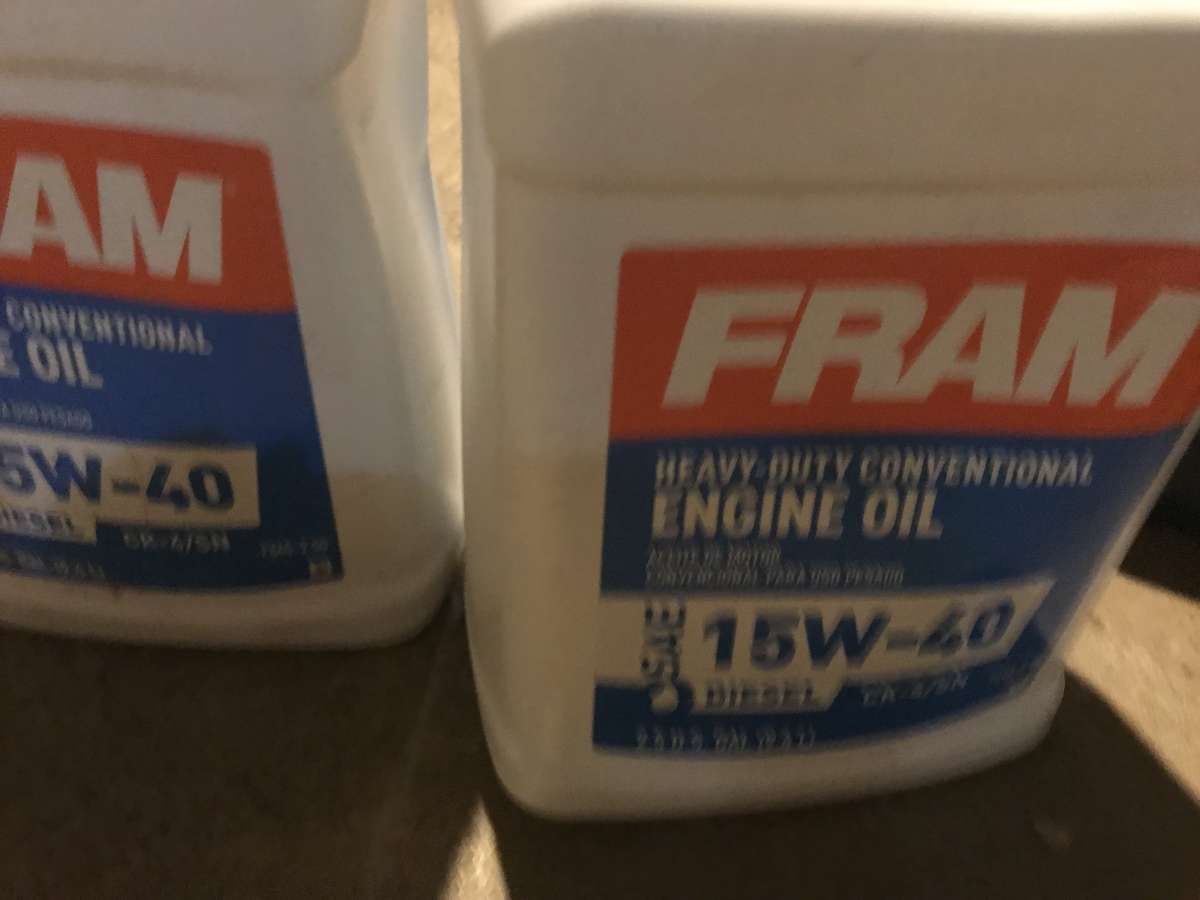 oil for big trucks