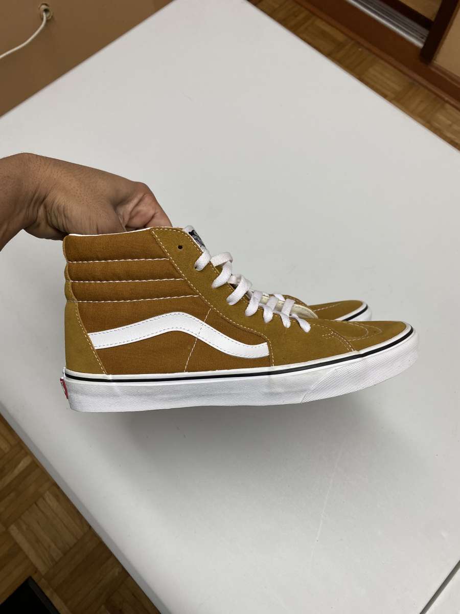 Vans Old Skool Vans Sk8 HI Cumin Size 9 half and Size 10
