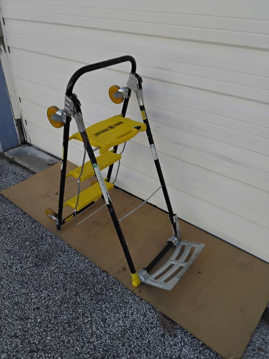 Nice Hand Truck and Step Ladder and Dolly Like New