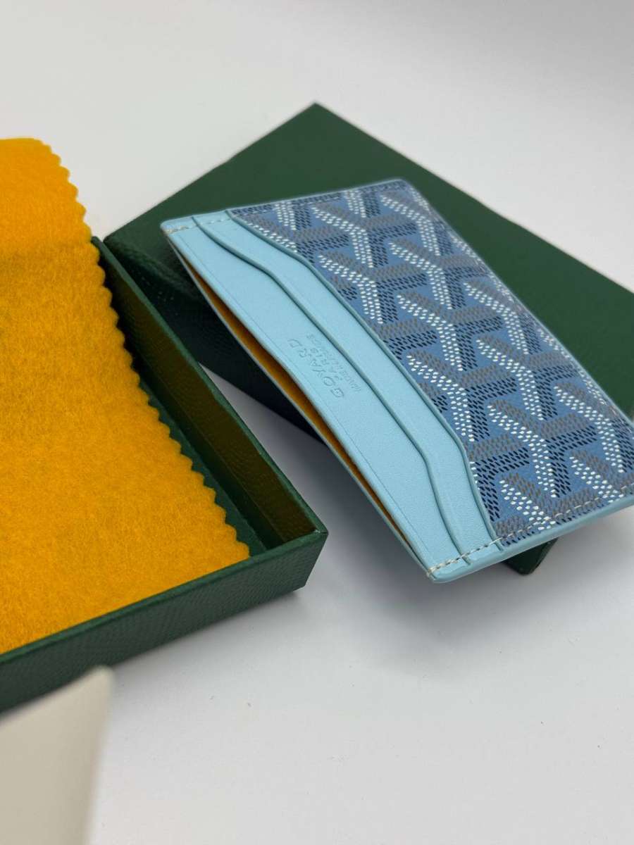 Sky Blue Card Holder