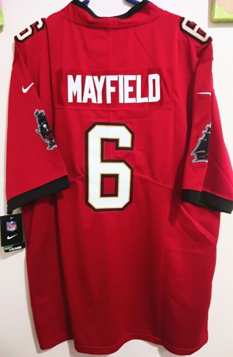 Baker Mayfield TB Buccaneers Jersey XL Or Large Stitched