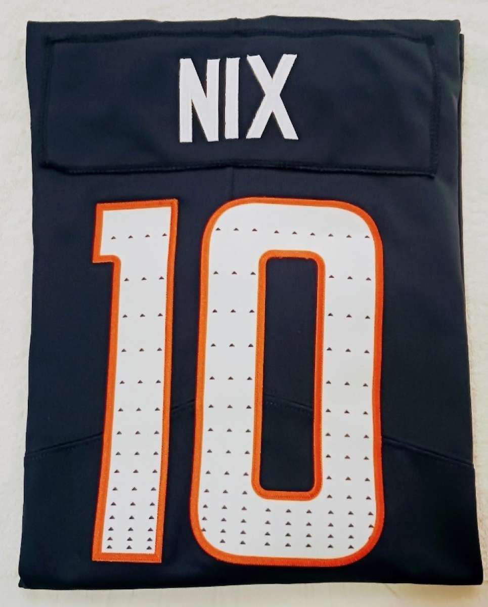 Bo NIX Denver Broncos QB jersey XL  Stitched