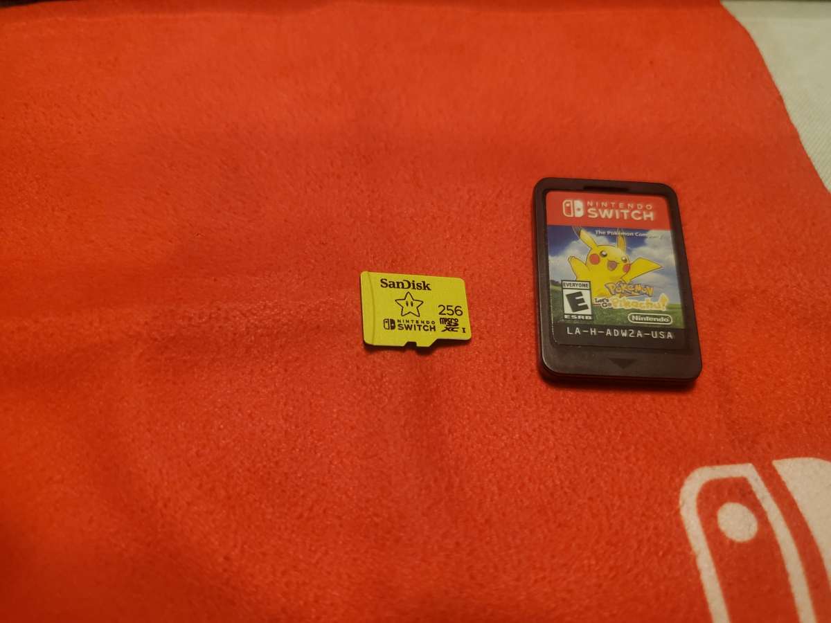 Nintendo swich full set