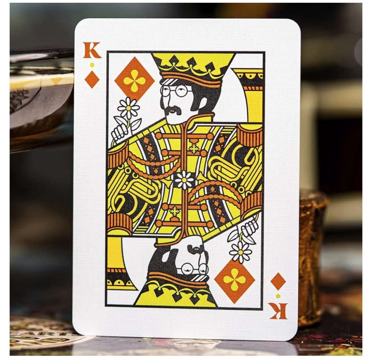 New The Beatles Premium Playing Cards  Pink Deck