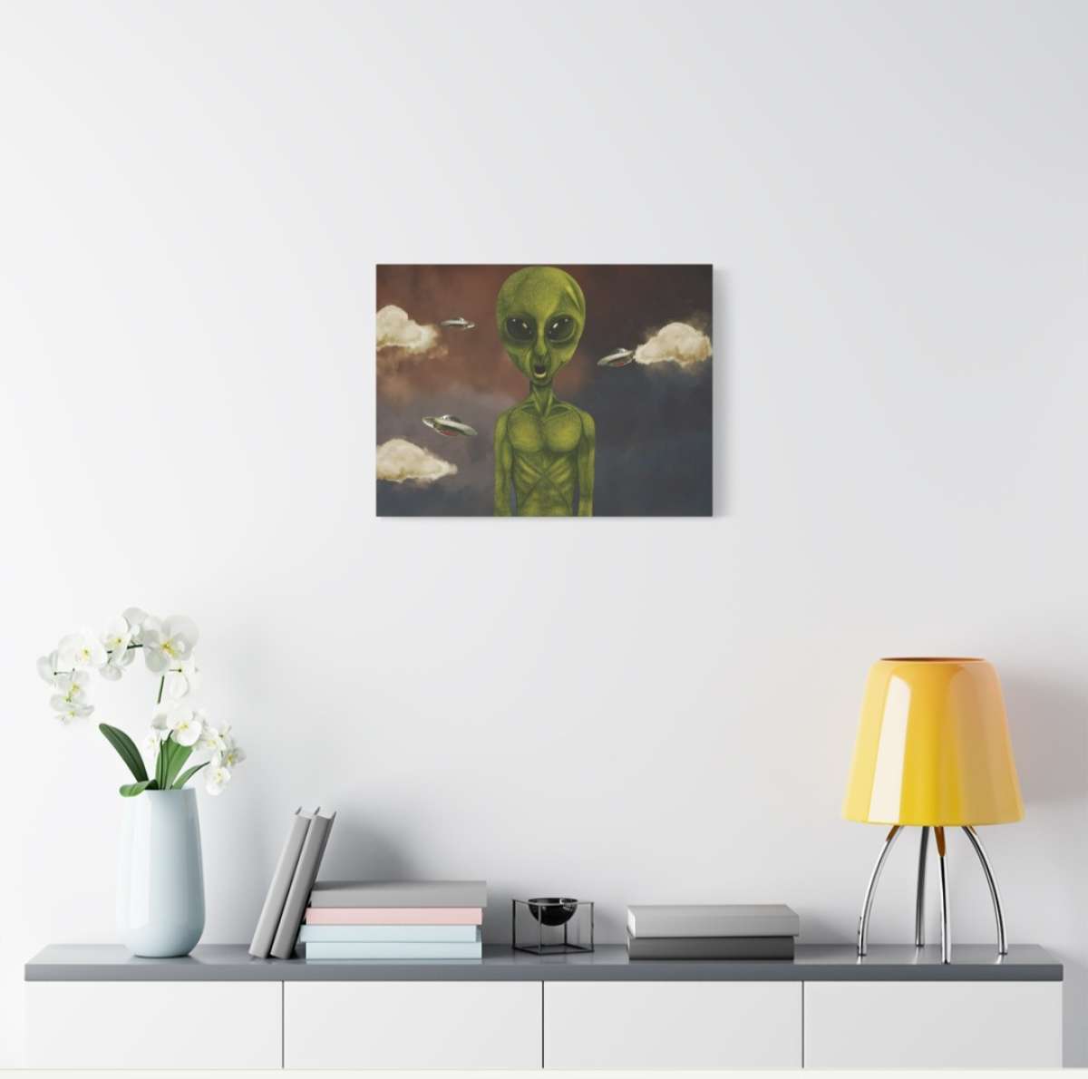 Trippy Alien by CK Art Department