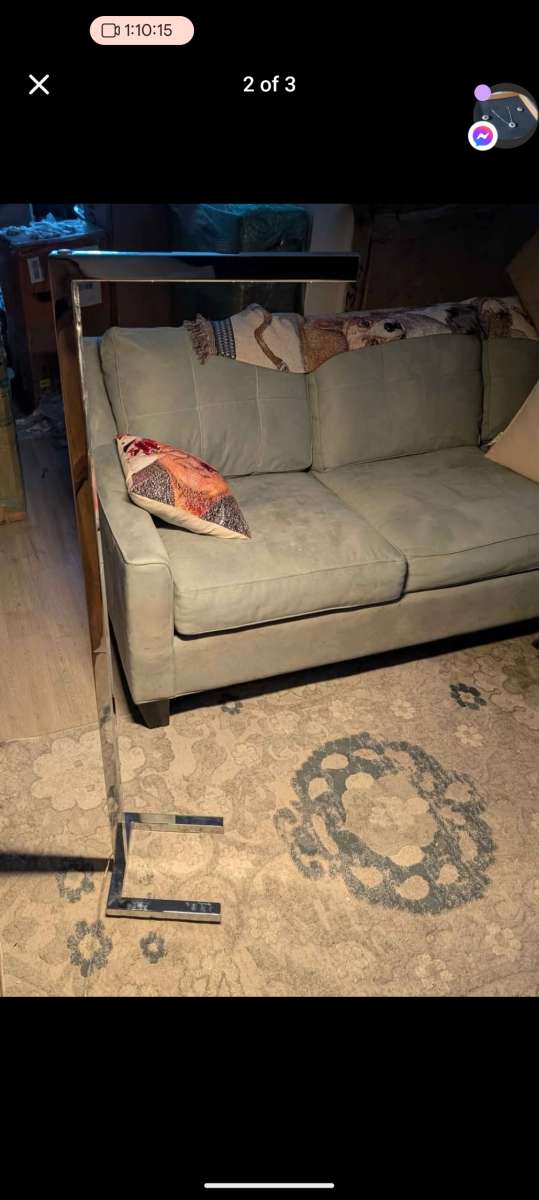 Milan 52in standing floor lamp