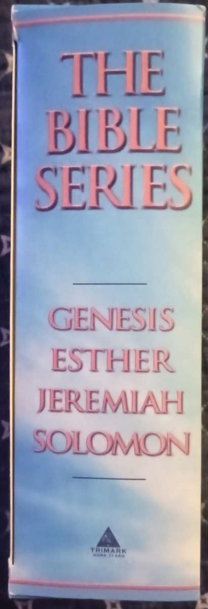 The Bible Series DVD