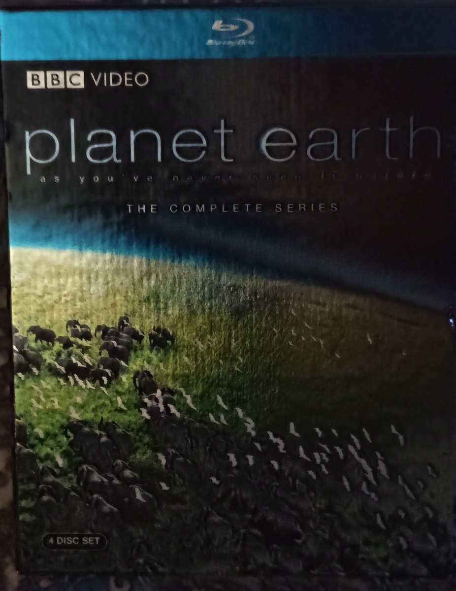 Planet Earth bluray