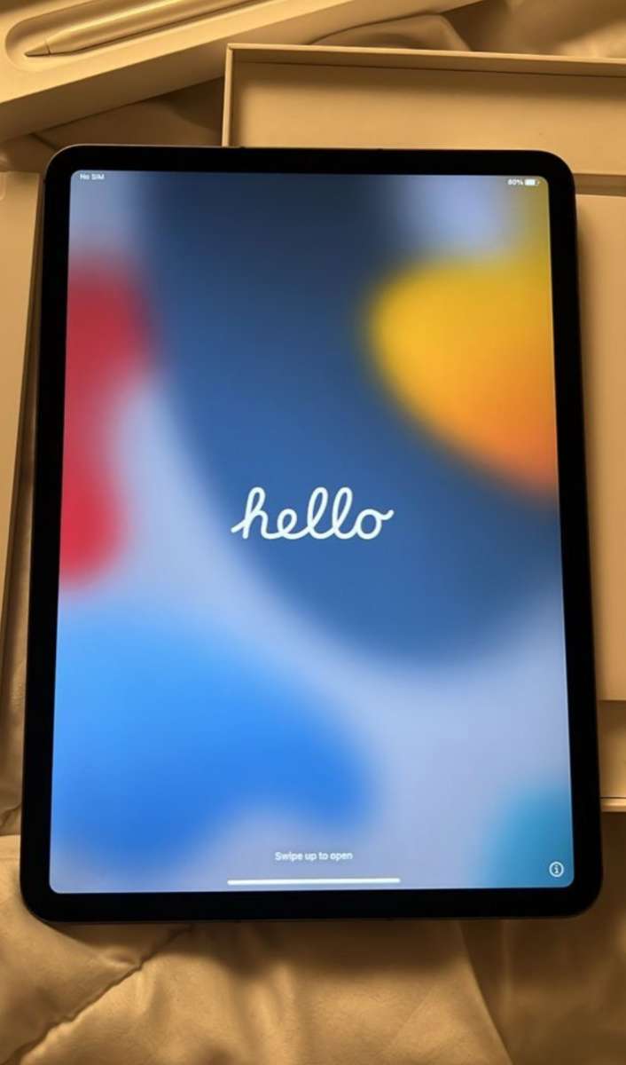 ipad 10 gen  sliver